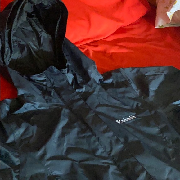 BLACK COLUMBIA JACKET - Picture 2 of 4